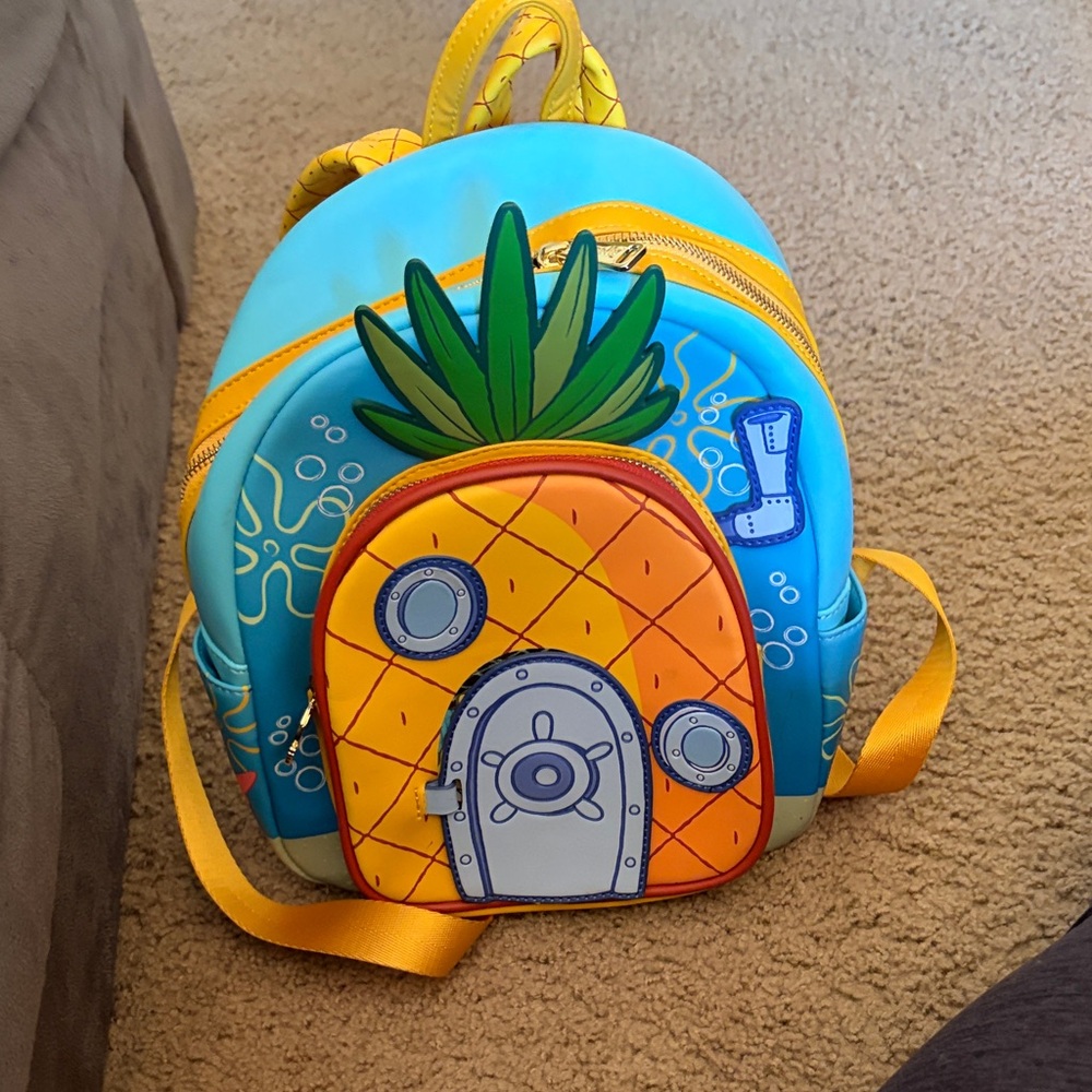 SpongeBob Loungelfy Backpack